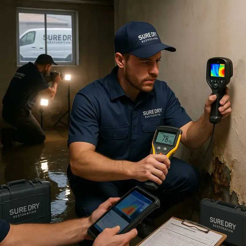 Initial Assessment and Documentation process in Dent County, MO